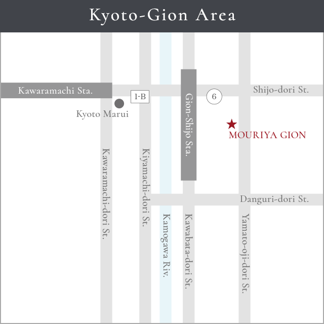 Kyoto-Gion Area