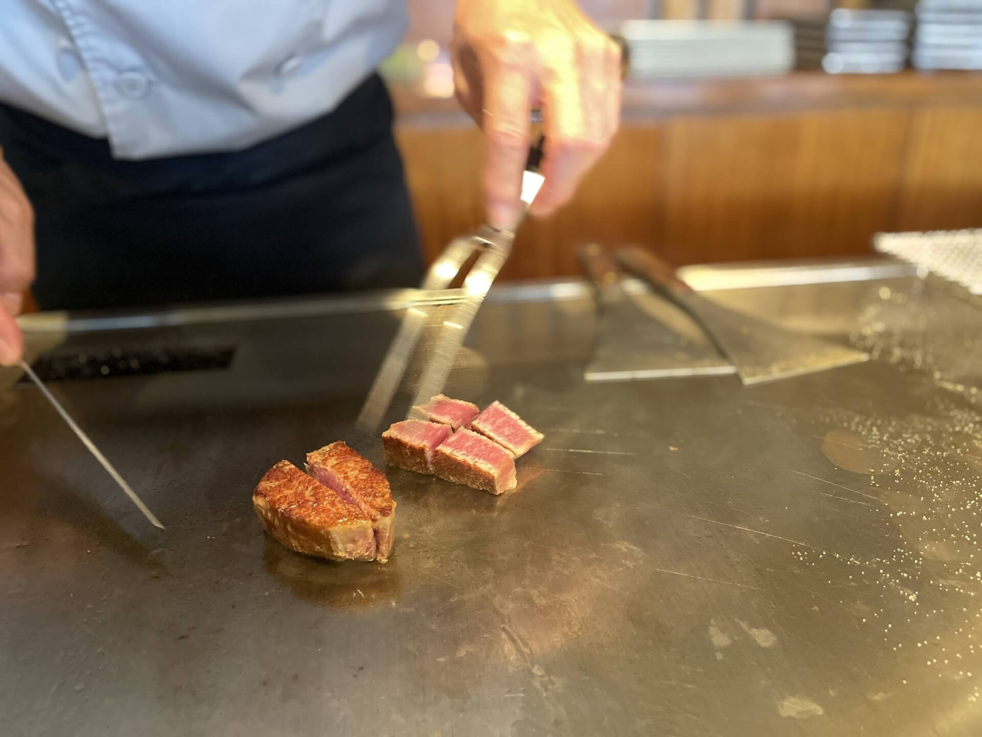 特別な日を彩るモーリヤのステーキランチ