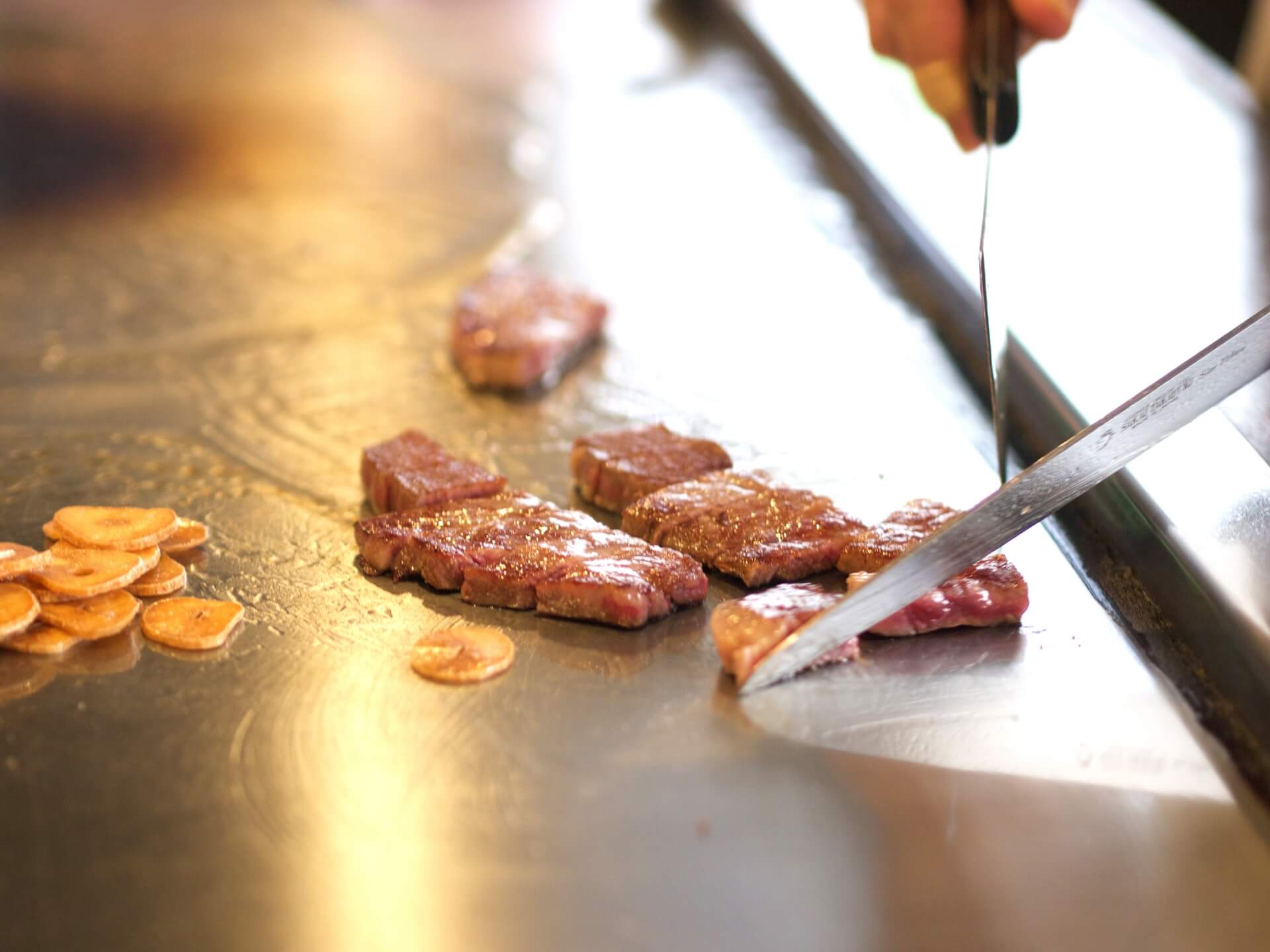 京都で神戸牛（kobe beef）の鉄板焼きを堪能する方法